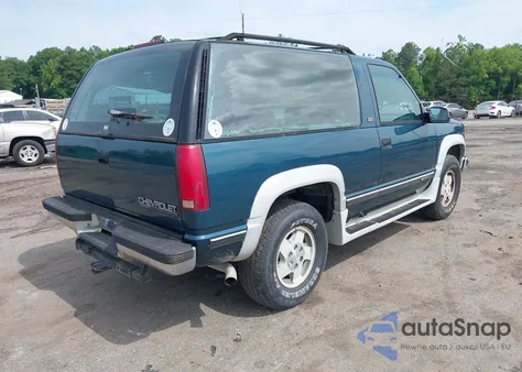 1994 Chevrolet Blazer K1500 из США, поврежденный, VIN 1GNEK18K0RJ366258